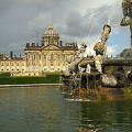 Castle Howard - Yorkshire - England (3218 visits) Vanbrugh's grand designs were left to architect Nicholas Hawksmoor to put into practice. Main body o... Castle Howard - Yorkshire - England